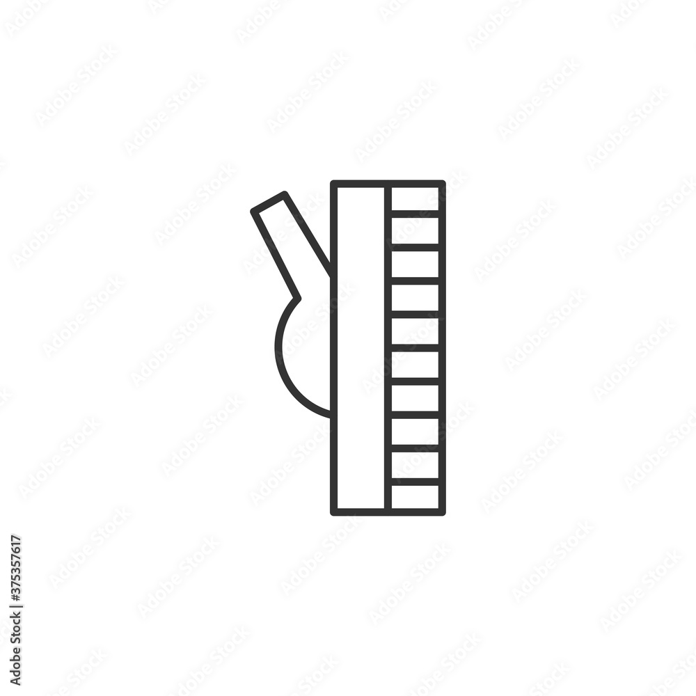 Electric switch icon. Light switch symbol modern, simple, vector, icon for website design, mobile app, ui. Vector Illustration Electric switch icon. Light switch symbol modern, simple, vector, icon for website design, mobile app, ui. Vector Illustration