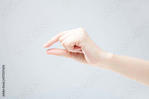 Tableau sur toile 女性の手