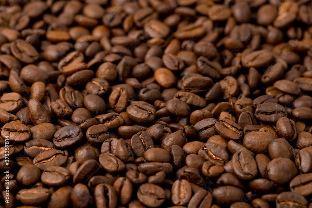 Сoffee background. Texture of coffee beans as a natural background. Сoffee background. Texture of coffee beans as a natural background.