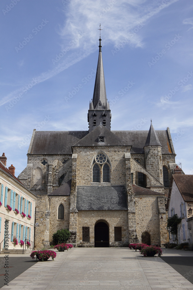 Abbaye Saint Pierre d'Orbais