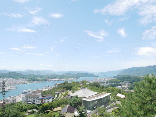 尾道・千光寺公園展望台からの眺め