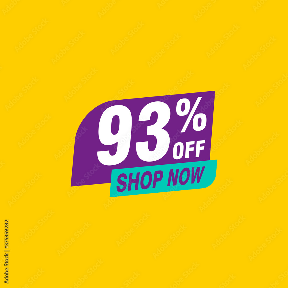 93 discount, Sales Vector badges for Labels, , Stickers, Banners, Tags, Web Stickers, New offer. Discount origami sign banner 93 discount, Sales Vector badges for Labels, , Stickers, Banners, Tags, Web Stickers, New offer. Discount origami sign banner