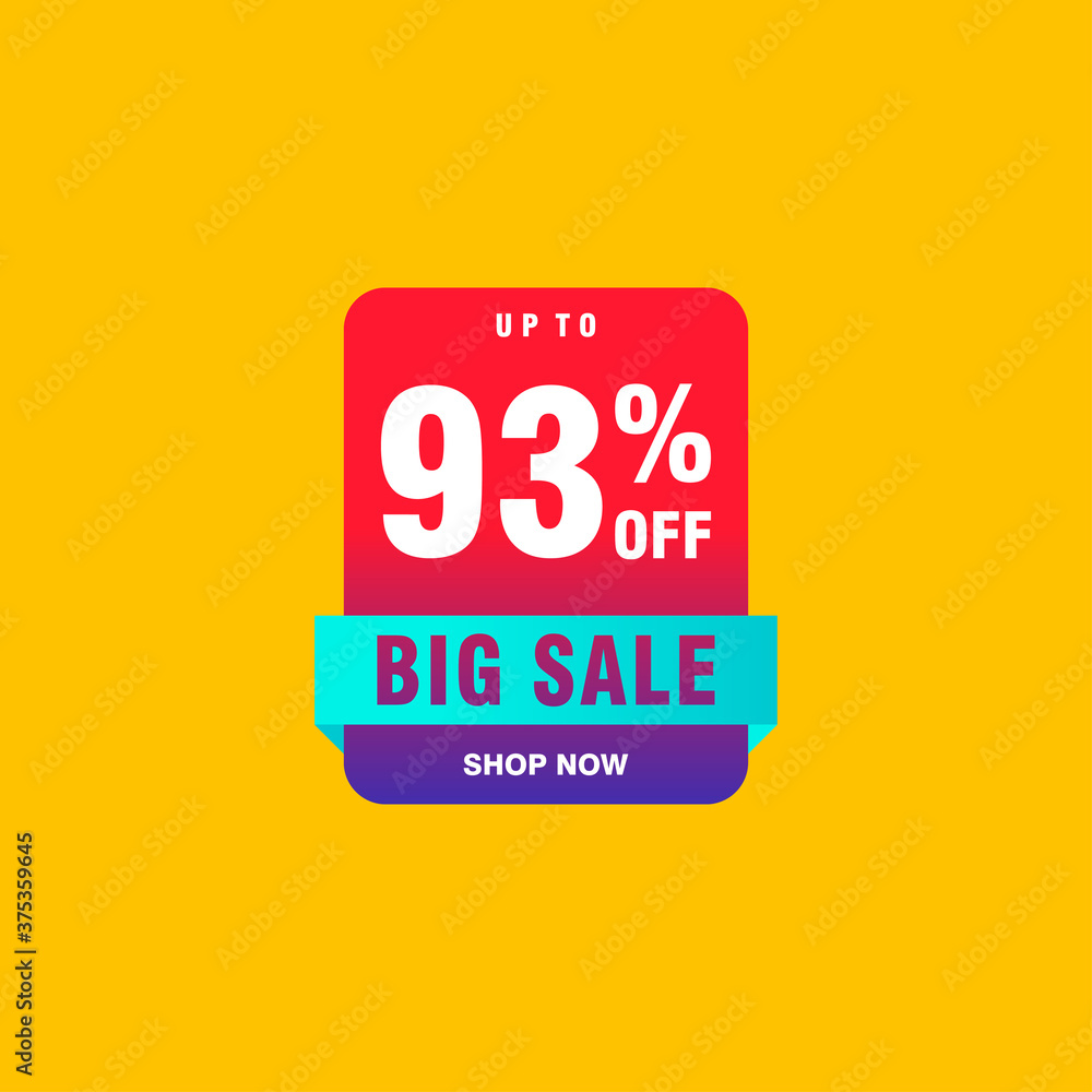 93 discount, Sales Vector badges for Labels, , Stickers, Banners, Tags, Web Stickers, New offer. Discount origami sign banner 93 discount, Sales Vector badges for Labels, , Stickers, Banners, Tags, Web Stickers, New offer. Discount origami sign banner