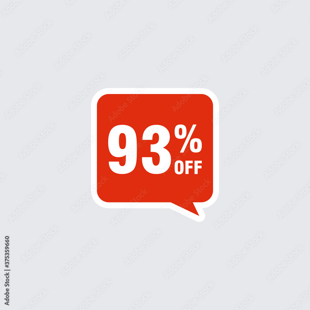 93 discount, Sales Vector badges for Labels, , Stickers, Banners, Tags, Web Stickers, New offer. Discount origami sign banner 93 discount, Sales Vector badges for Labels, , Stickers, Banners, Tags, Web Stickers, New offer. Discount origami sign banner