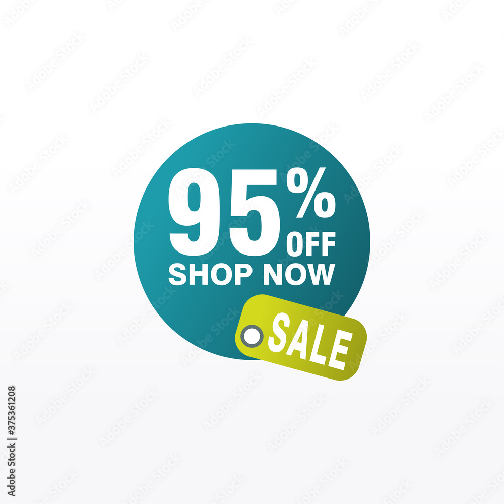 95 discount, Sales Vector badges for Labels, , Stickers, Banners, Tags, Web Stickers, New offer. Discount origami sign banner 95 discount, Sales Vector badges for Labels, , Stickers, Banners, Tags, Web Stickers, New offer. Discount origami sign banner
