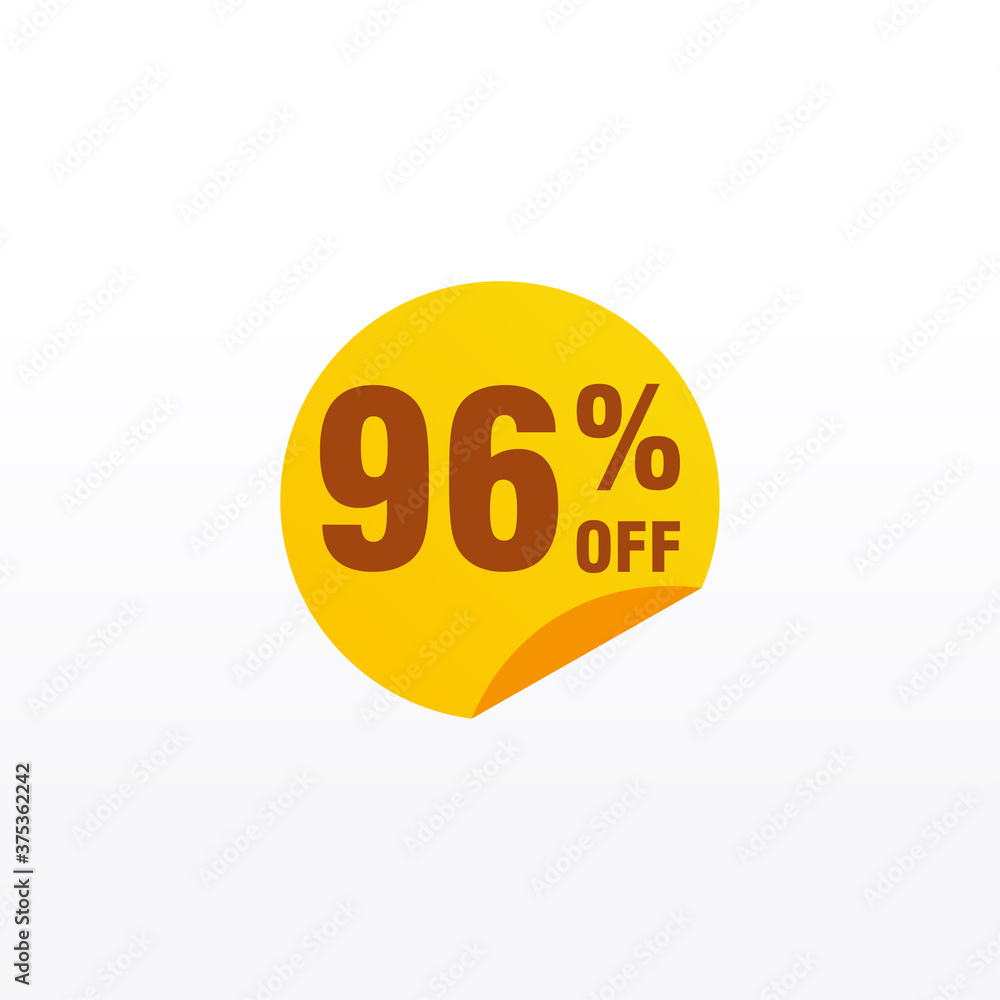 96 discount, Sales Vector badges for Labels, , Stickers, Banners, Tags, Web Stickers, New offer. Discount origami sign banner 96 discount, Sales Vector badges for Labels, , Stickers, Banners, Tags, Web Stickers, New offer. Discount origami sign banner