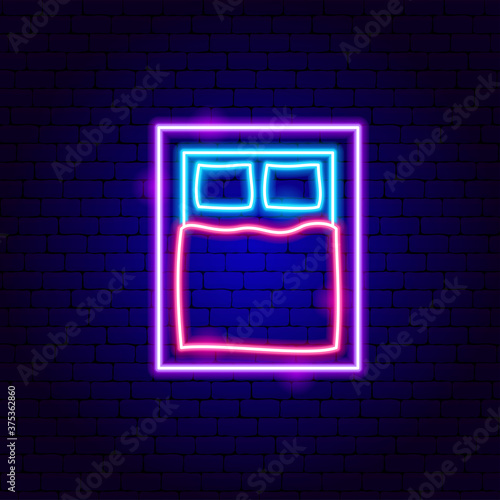 Bed Neon Sign
