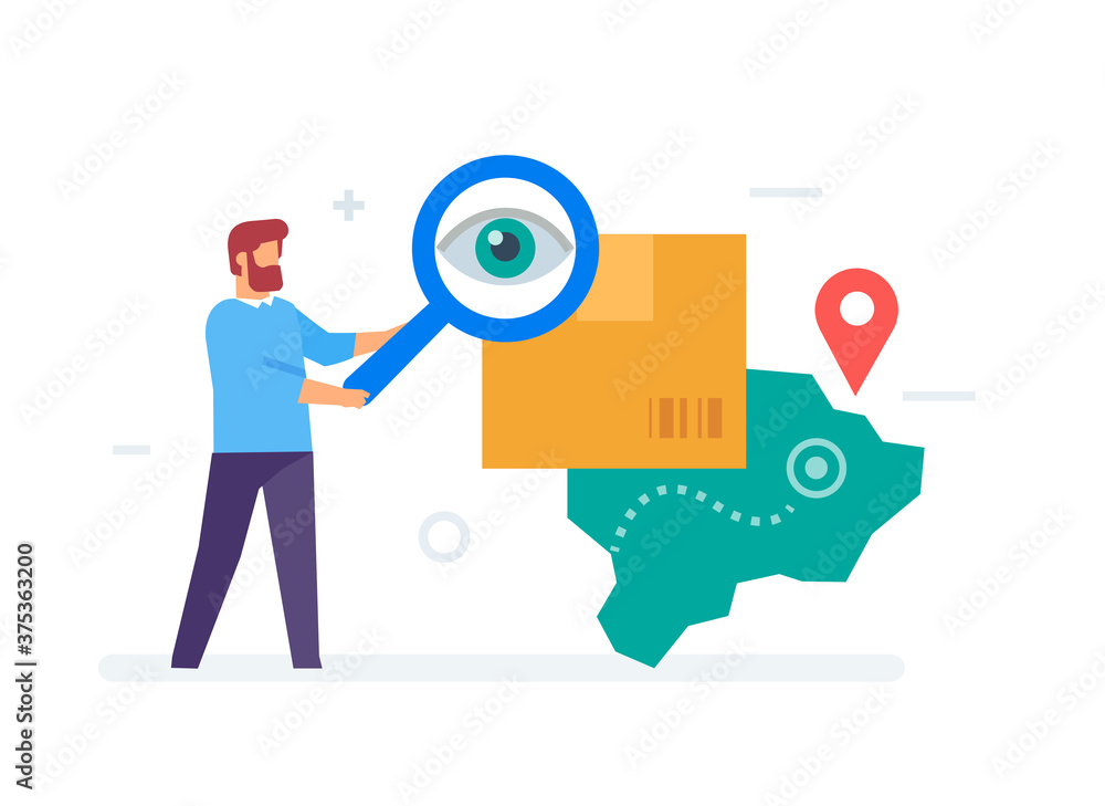 online tracking of goods. Smartphones tablets user interface online shopping. Flat illustration Icons infographics. Landing page site print poster. online tracking of goods. Smartphones tablets user interface online shopping. Flat illustration Icons infographics. Landing page site print poster.