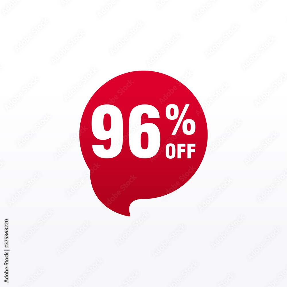 96 discount, Sales Vector badges for Labels, , Stickers, Banners, Tags, Web Stickers, New offer. Discount origami sign banner 96 discount, Sales Vector badges for Labels, , Stickers, Banners, Tags, Web Stickers, New offer. Discount origami sign banner