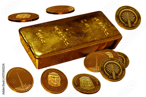 treasure chest with coins