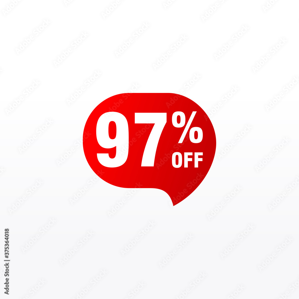 97 discount, Sales Vector badges for Labels, , Stickers, Banners, Tags, Web Stickers, New offer. Discount origami sign banner 97 discount, Sales Vector badges for Labels, , Stickers, Banners, Tags, Web Stickers, New offer. Discount origami sign banner