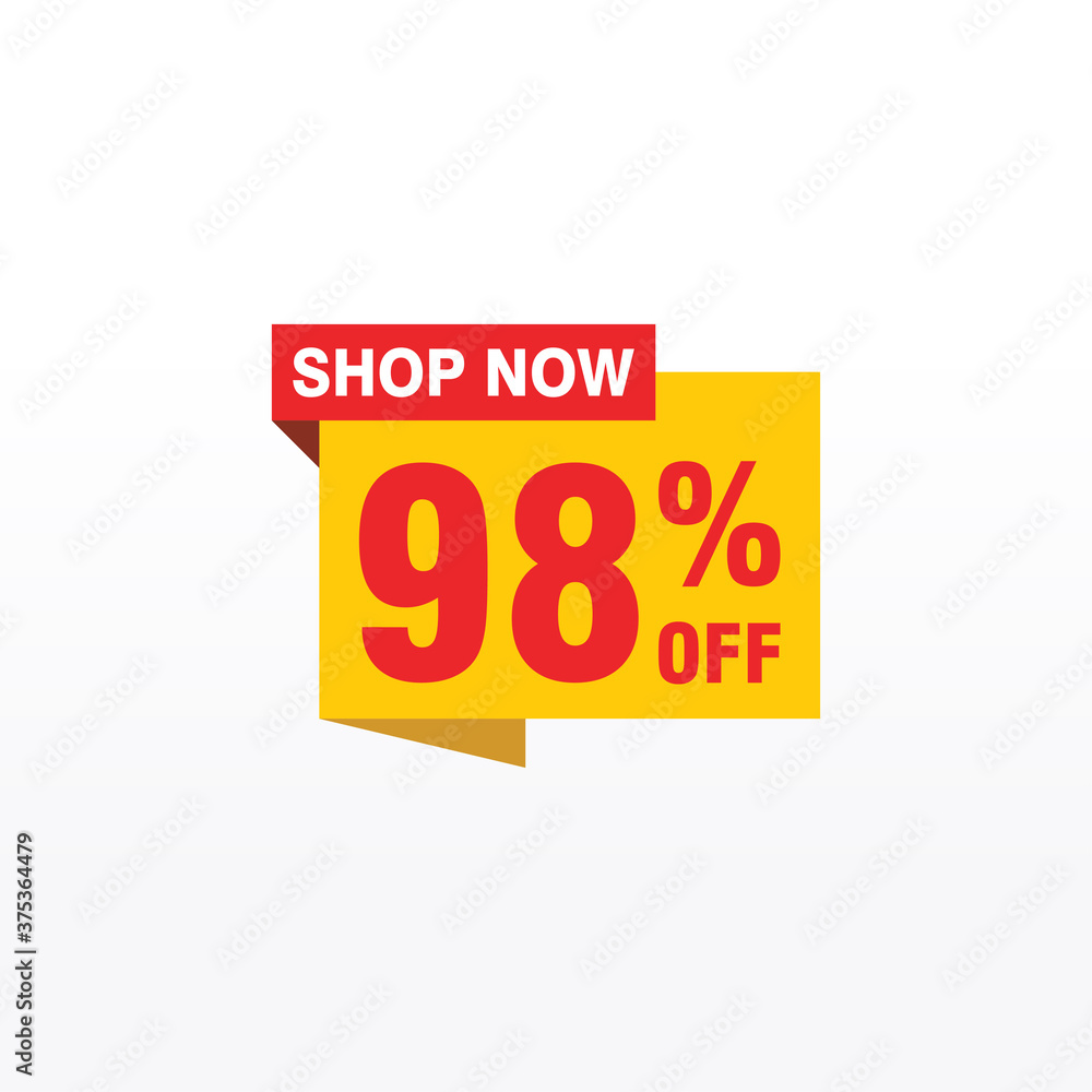 98 discount, Sales Vector badges for Labels, , Stickers, Banners, Tags, Web Stickers, New offer. Discount origami sign banner 98 discount, Sales Vector badges for Labels, , Stickers, Banners, Tags, Web Stickers, New offer. Discount origami sign banner