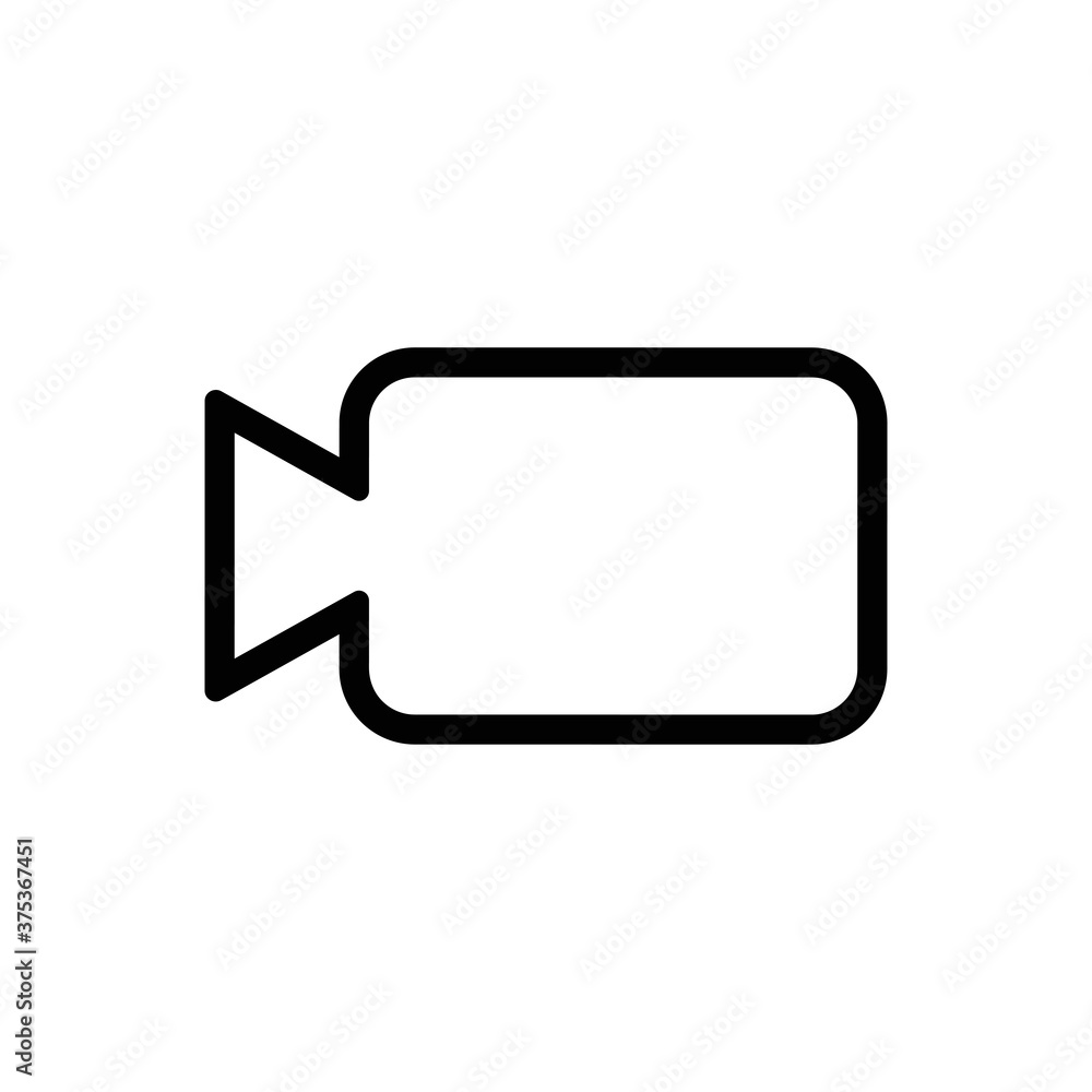 Video camera icon. Cinema camera icon. Film camera, Movie camera icon. Vector icon EPS Video camera icon. Cinema camera icon. Film camera, Movie camera icon. Vector icon EPS