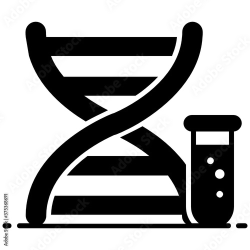 
Double helical strand, dna or genes in vector 

