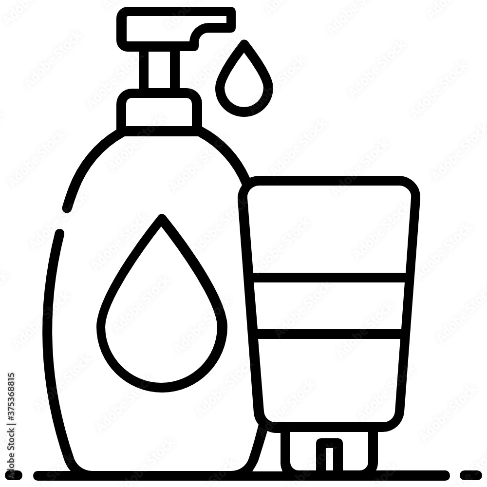 Baby lotion icon in modern style
Baby lotion icon in modern style