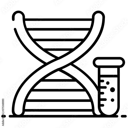 
Double helical strand, dna or genes in vector 
