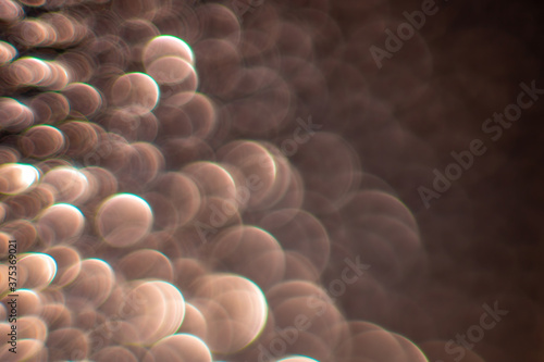 Εκτύπωση καμβά Demonstration of the chromatic aberration lens effect