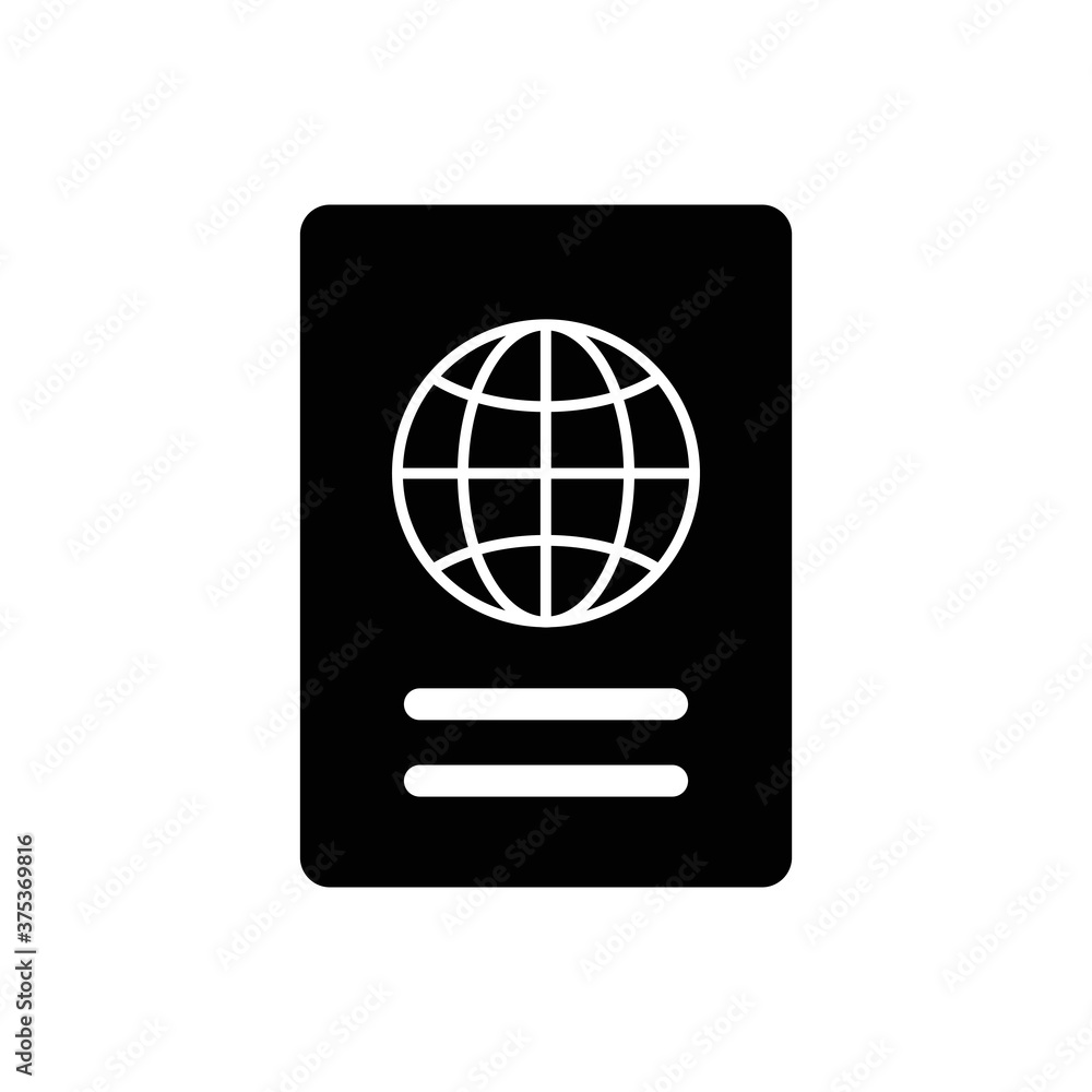 Passport with biometric data icon isolated on background. International travel passport document icon. Passport vector icon EPS 10. Passport Icon - Travel. Pass isolated. Passport with biometric data icon isolated on background. International travel passport document icon. Passport vector icon EPS 10. Passport Icon - Travel. Pass isolated.