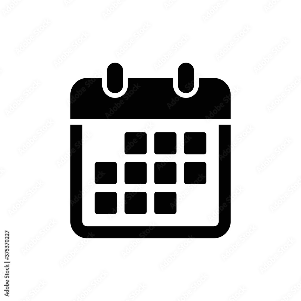 Calendar vector icon. Web design icon. Calendar on the wall. Flat calendar icon. Vector icon EPS Calendar vector icon. Web design icon. Calendar on the wall. Flat calendar icon. Vector icon EPS