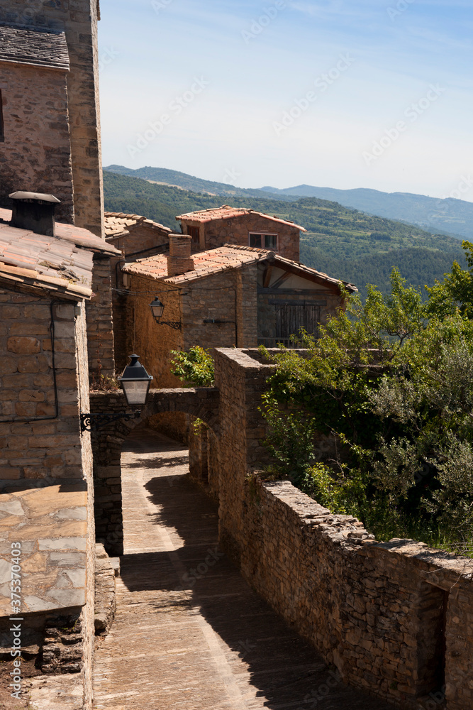 Village in Spain