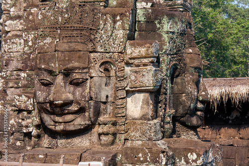 Gesichter des Bayon photo