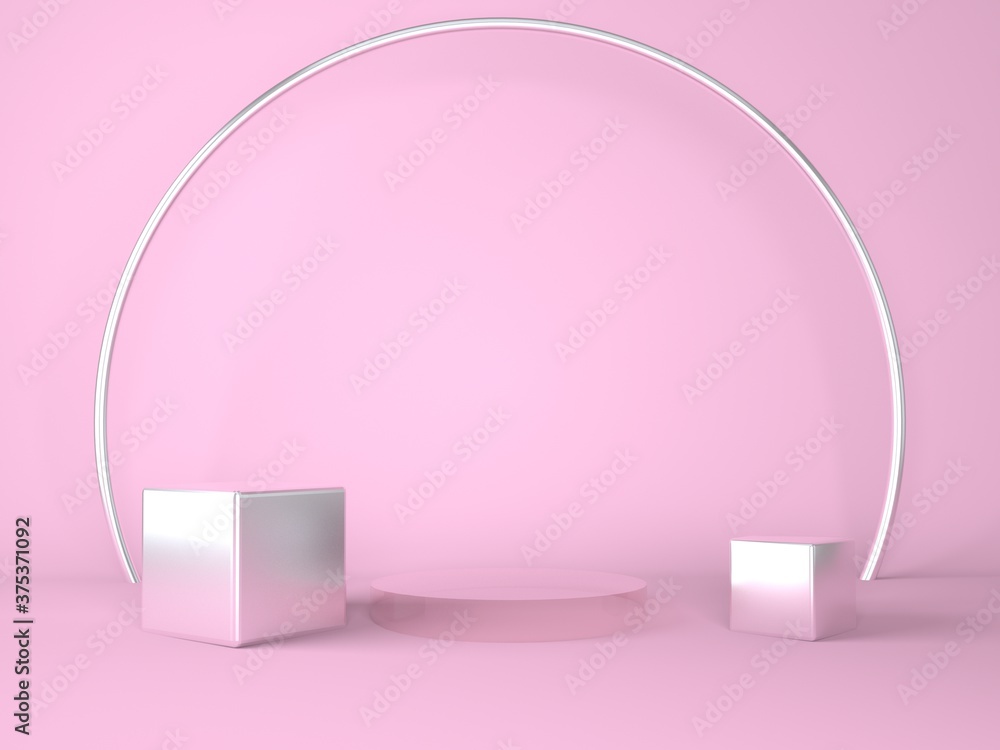 Product podium on pastel background 3d. Abstract minimal geometry concept. Studio stand platform theme. Exhibition and business marketing presentation stage. Product podium on pastel background 3d. Abstract minimal geometry concept. Studio stand platform theme. Exhibition and business marketing presentation stage.