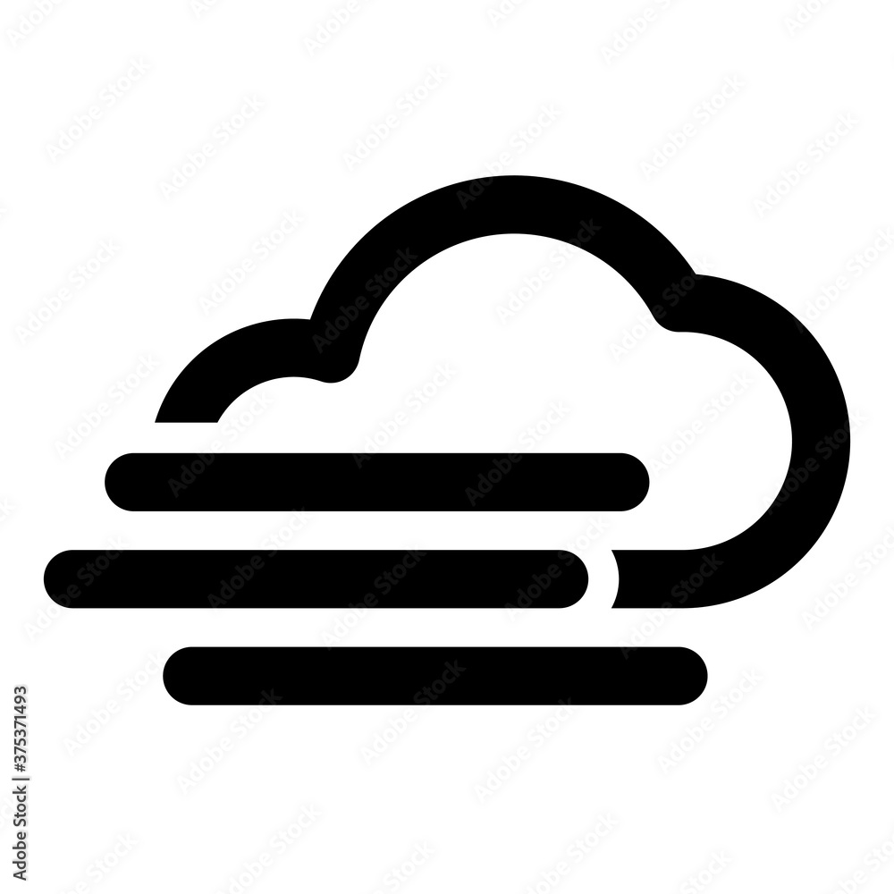 clouds wind icon in different style vector illustration. two colored and black clouds vector icons designed in filled, outline, line and stroke style can be used for web, mobile, ui clouds wind icon in different style vector illustration. two colored and black clouds vector icons designed in filled, outline, line and stroke style can be used for web, mobile, ui