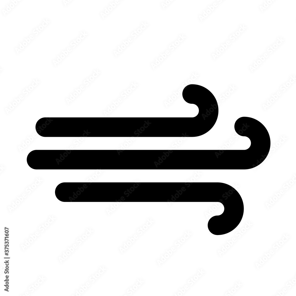 wind icon in different style vector illustration. two colored and black clouds vector icons designed in filled, outline, line and stroke style can be used for web, mobile, ui wind icon in different style vector illustration. two colored and black clouds vector icons designed in filled, outline, line and stroke style can be used for web, mobile, ui