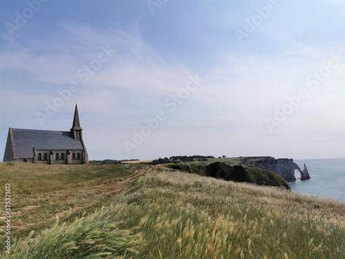 Etretat Normandy France Europe Coast