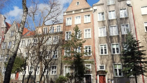 Wallpaper Mural streets of Gdansk Torontodigital.ca