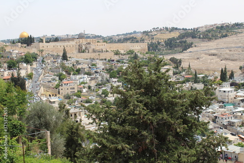 panorama of jerusalem