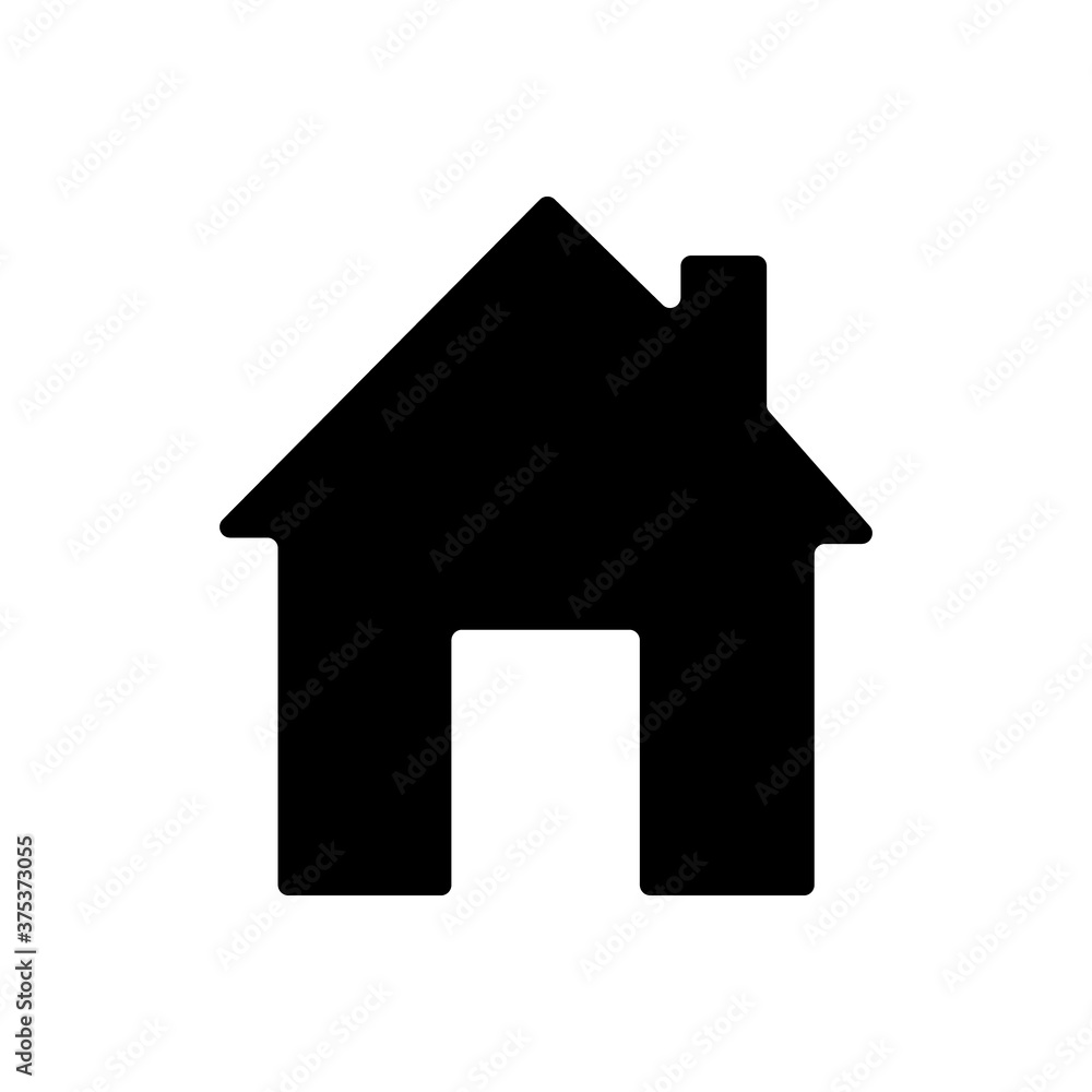 Home icon. Internet flat icon symbol for applications. Home icon. Internet flat icon symbol for applications.