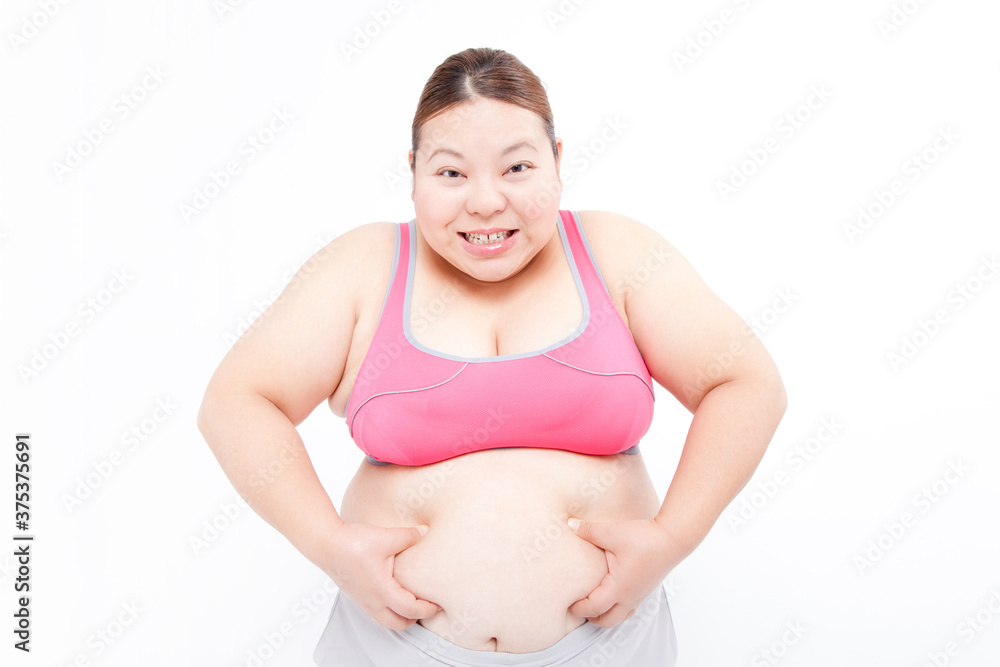メタボ女性 メタボ女性