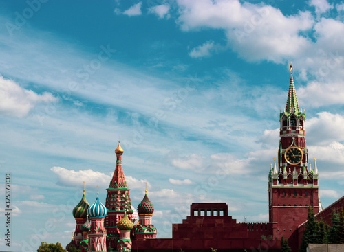 Valokuva the moscow kremlin
