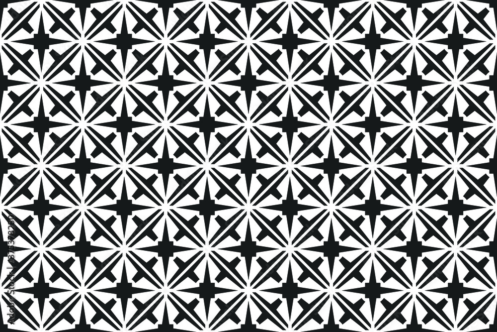 Geometric seamless pattern with lines. Lattice design. Geometric seamless pattern with lines. Lattice design.