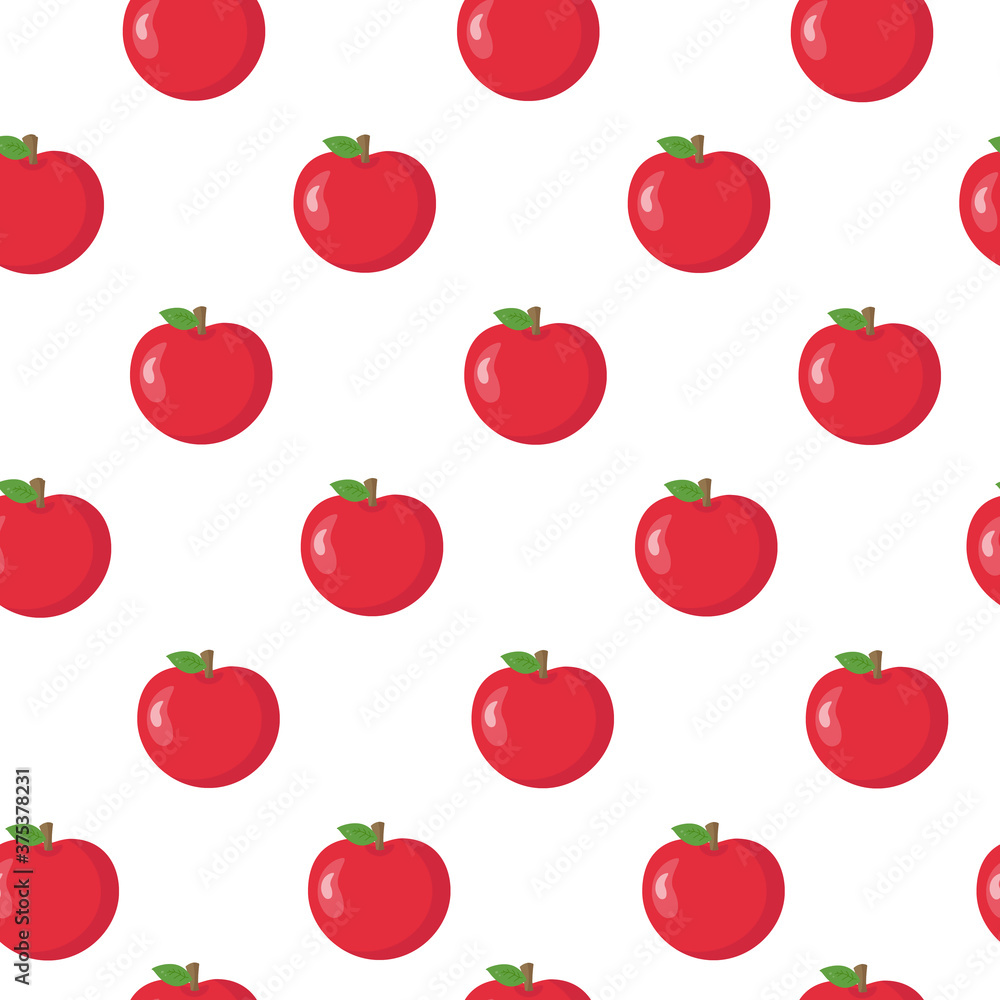 This is a seamless pattern texture of apple on a white background. Wrapping paper. This is a seamless pattern texture of apple on a white background. Wrapping paper.