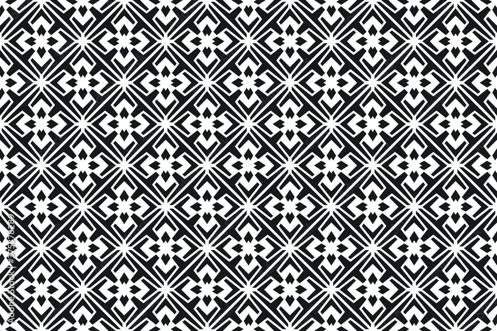 Geometric seamless pattern with lines. Lattice design. Geometric seamless pattern with lines. Lattice design.
