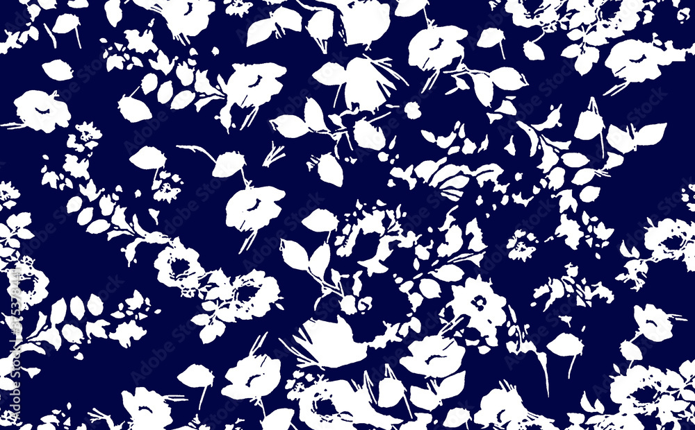 seamless floral pattern seamless floral pattern