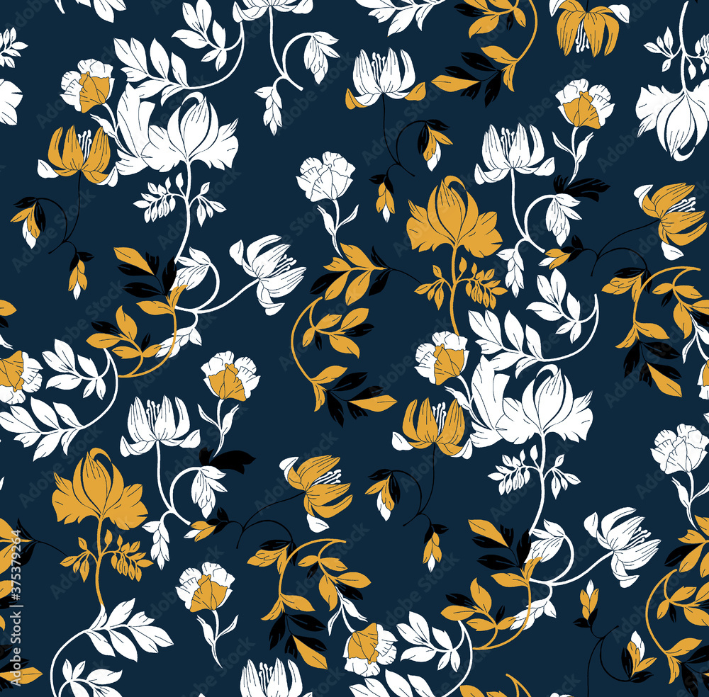 seamless floral pattern seamless floral pattern
