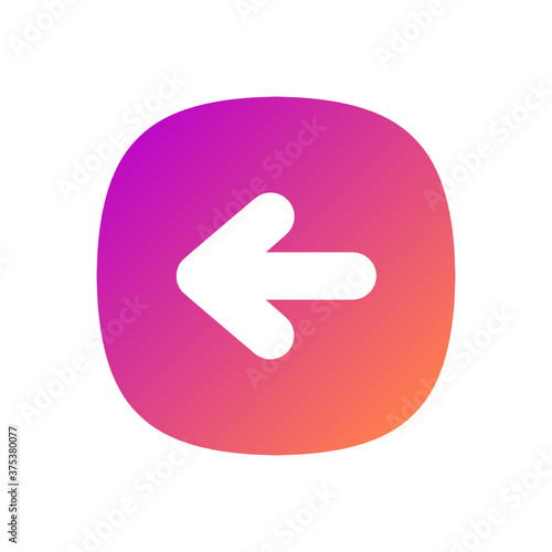 Arrow Backward - App