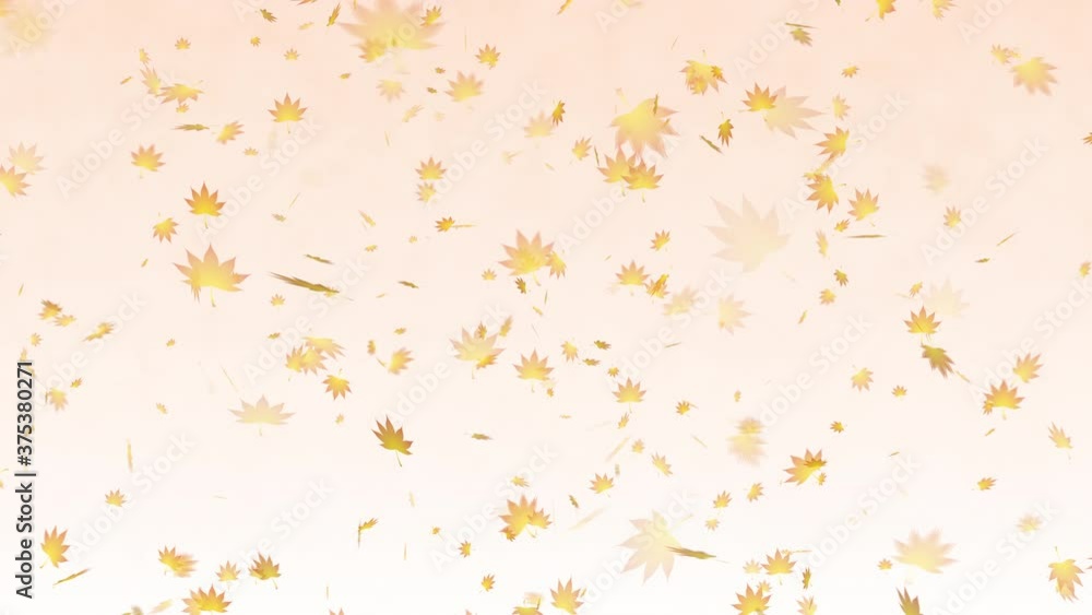 Autumn leaves background