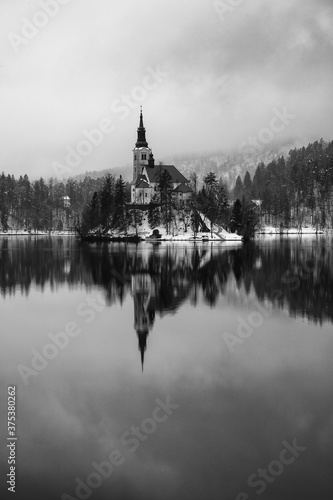 Bled in winter