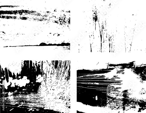 Wallpaper Mural Scratch Grunge Urban Background.Texture Vector.Dust Overlay Distress Grain ,Simply Place illustration over any Object to Create grungy Effect .abstract,splattered , dirty,poster for your design. Torontodigital.ca