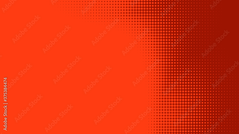 Dots halftone red purple color pattern gradient texture with technology digital background. Dots pop art comics style. Dots halftone red purple color pattern gradient texture with technology digital background. Dots pop art comics style.