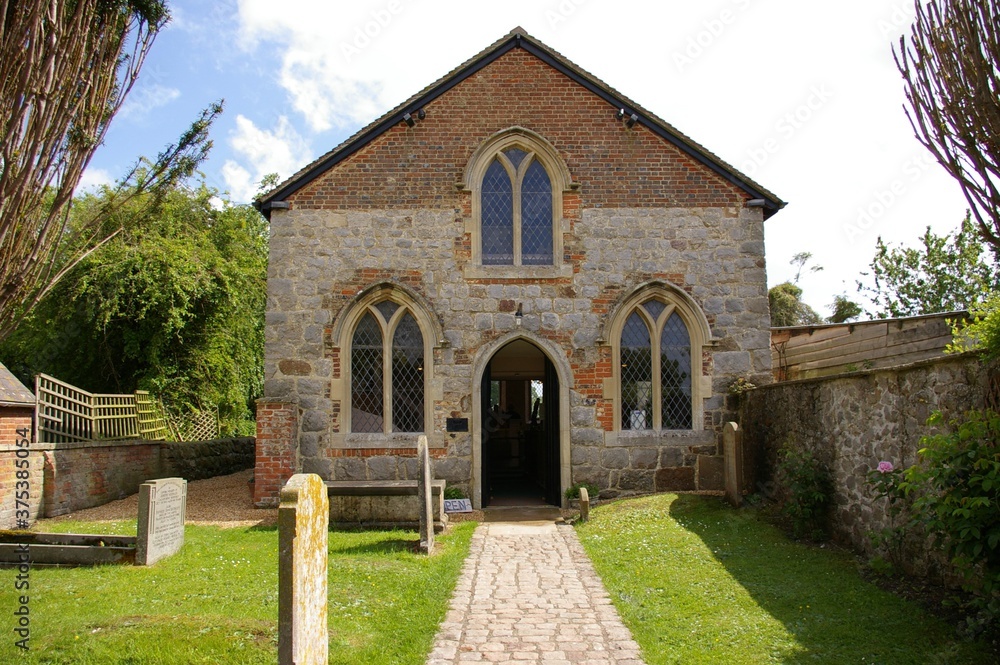 The United Reformed Church Chapel at Avebury, Wiltshire, England, UK.