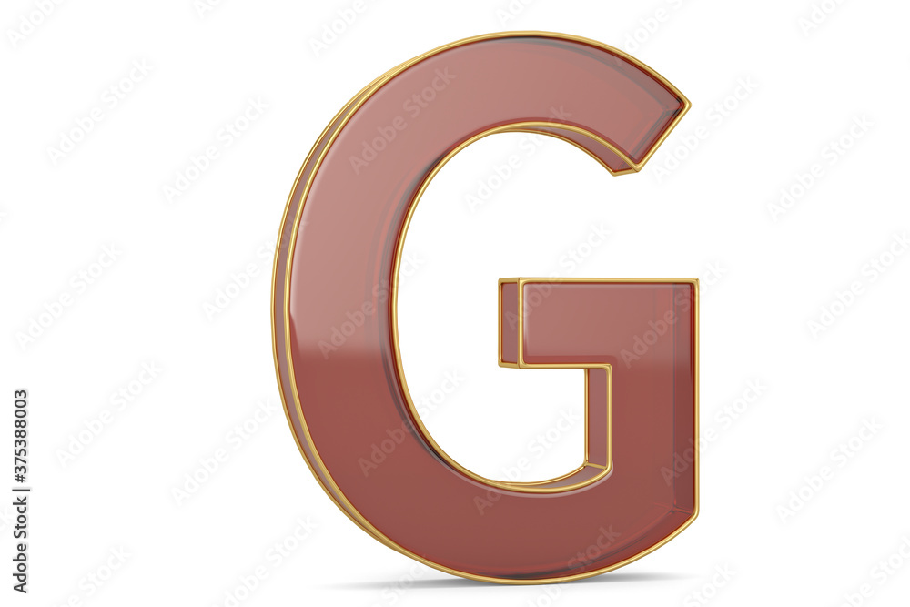 Golden frame alphabet Isolated On White Background, 3D render. 3D illustration. Golden frame alphabet Isolated On White Background, 3D render. 3D illustration.