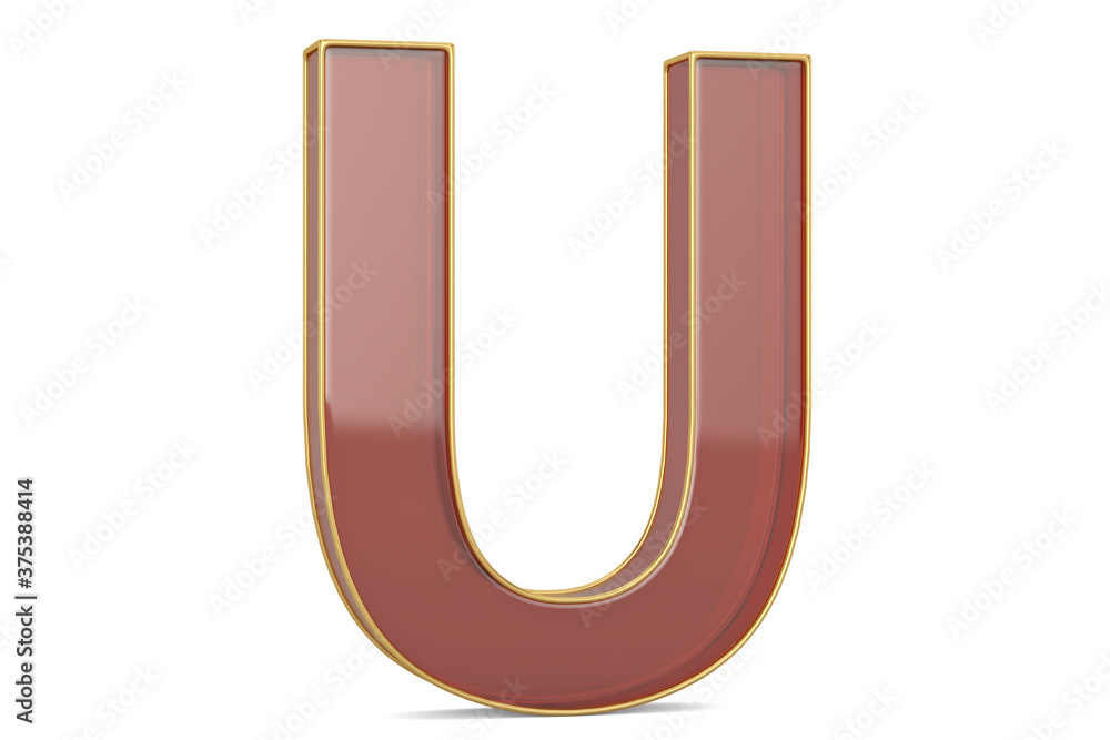 Golden frame alphabet Isolated On White Background, 3D render. 3D illustration. Golden frame alphabet Isolated On White Background, 3D render. 3D illustration.
