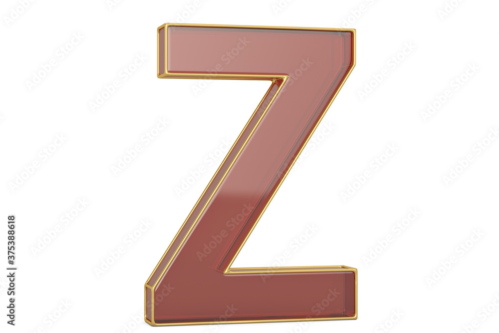 Golden frame alphabet Isolated On White Background, 3D render. 3D illustration. Golden frame alphabet Isolated On White Background, 3D render. 3D illustration.