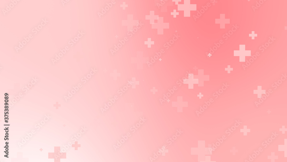 Medical health red cross pattern background. Abstract healthcare for World Blood Donor Day. Medical health red cross pattern background. Abstract healthcare for World Blood Donor Day.