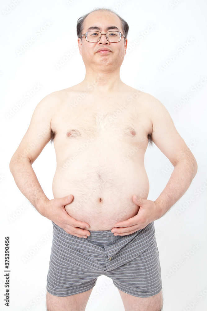 メタボ男性 メタボ男性